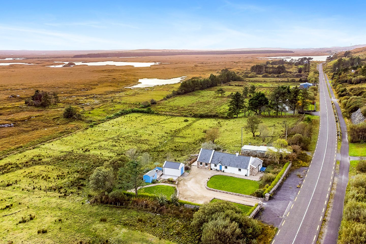 Tullybegs, Derrylea, Clifden, Co. Galway, H71Y166 is for sale on Daft.ie