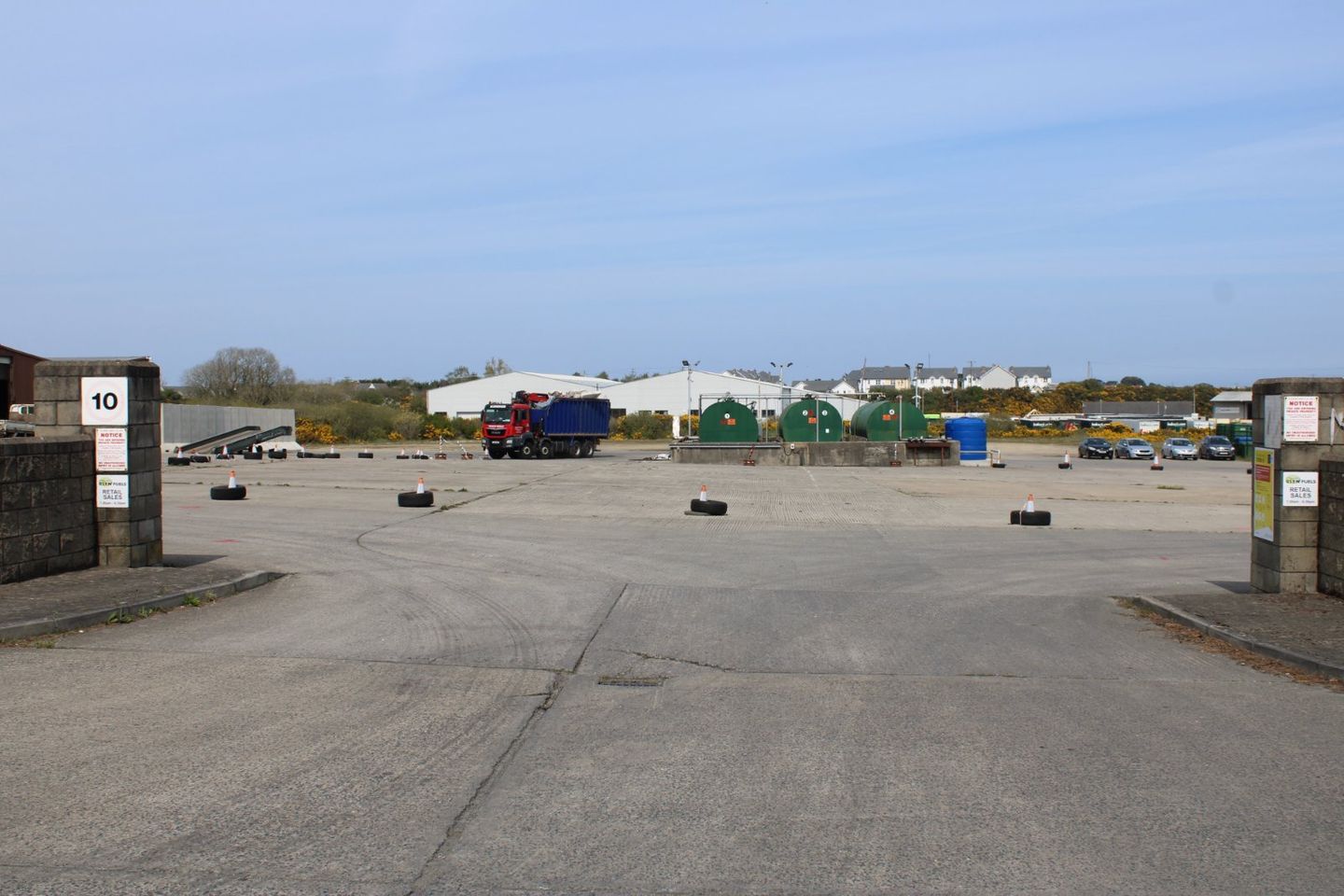 Rosslare Port Lorry Parking, Kilrnae Business Park, Rosslare Harbour, Co. Wexford