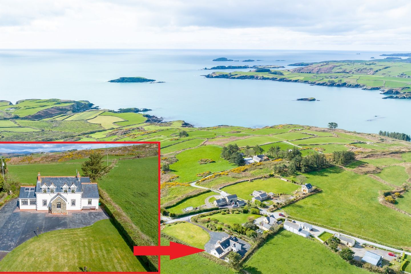 Claddagh, Kilfinnan, Glandore, Co. Cork, P81YP23