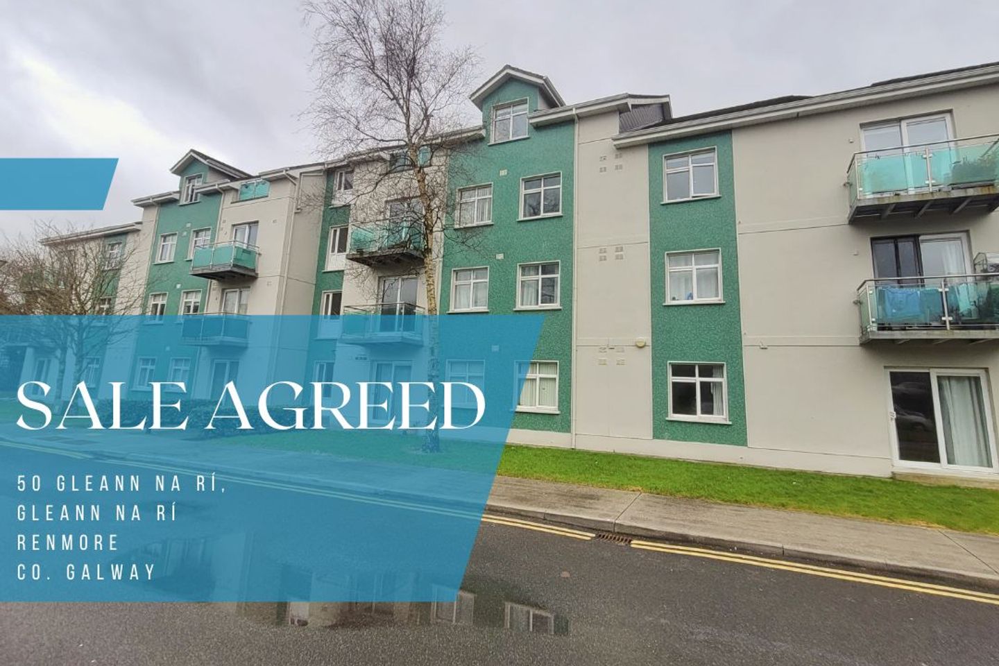 Apartment 50, Tí Chormaic, Gleann Na Rí, Renmore, Co. Galway, H91Y4X5