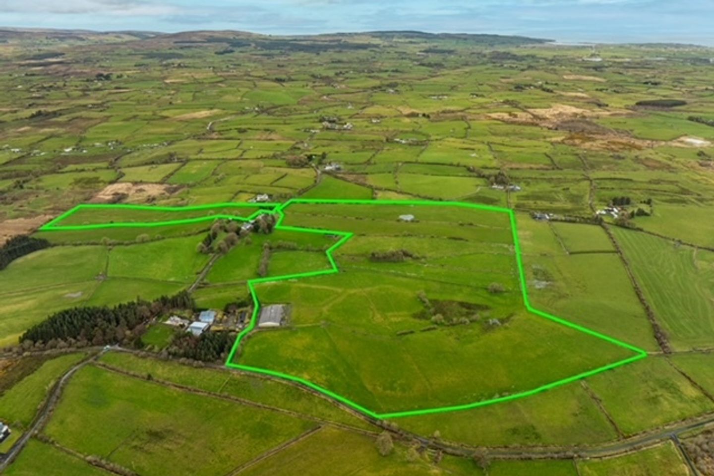 Commercial property for rent in Rathoma, Killala, Co. Mayo