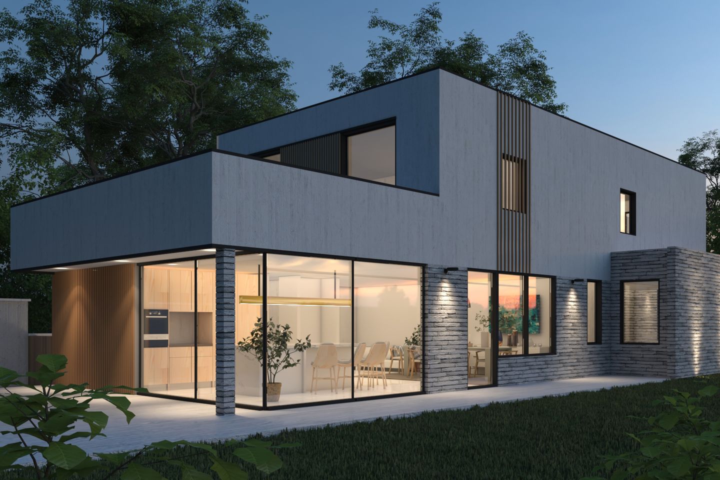 Site 2, Park Mews, Kinsealy Lane, Malahide, Co. Dublin is for sale on