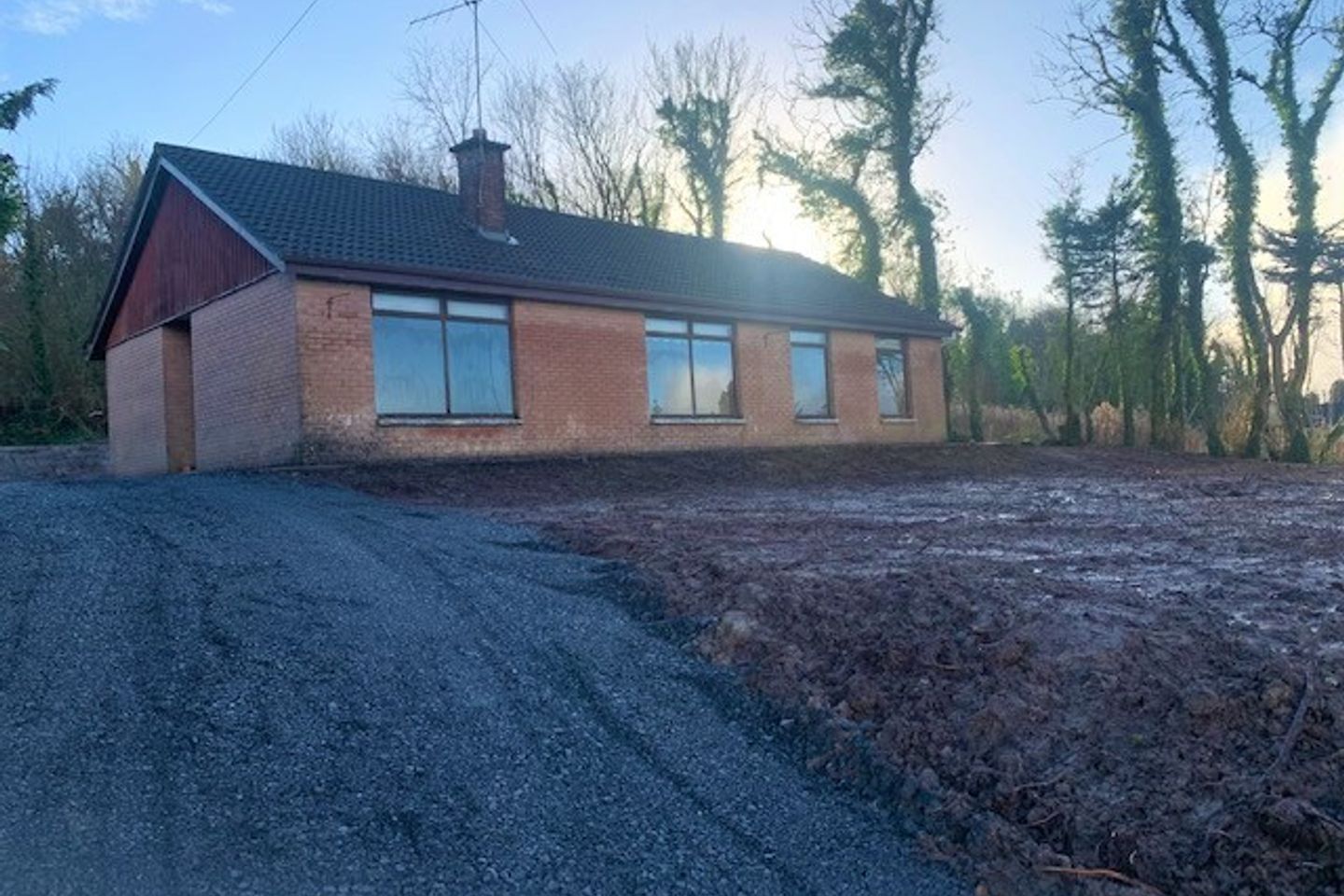 Redbrick Bungalow, Two Mile Ditch, Castlegar, Co. Galway