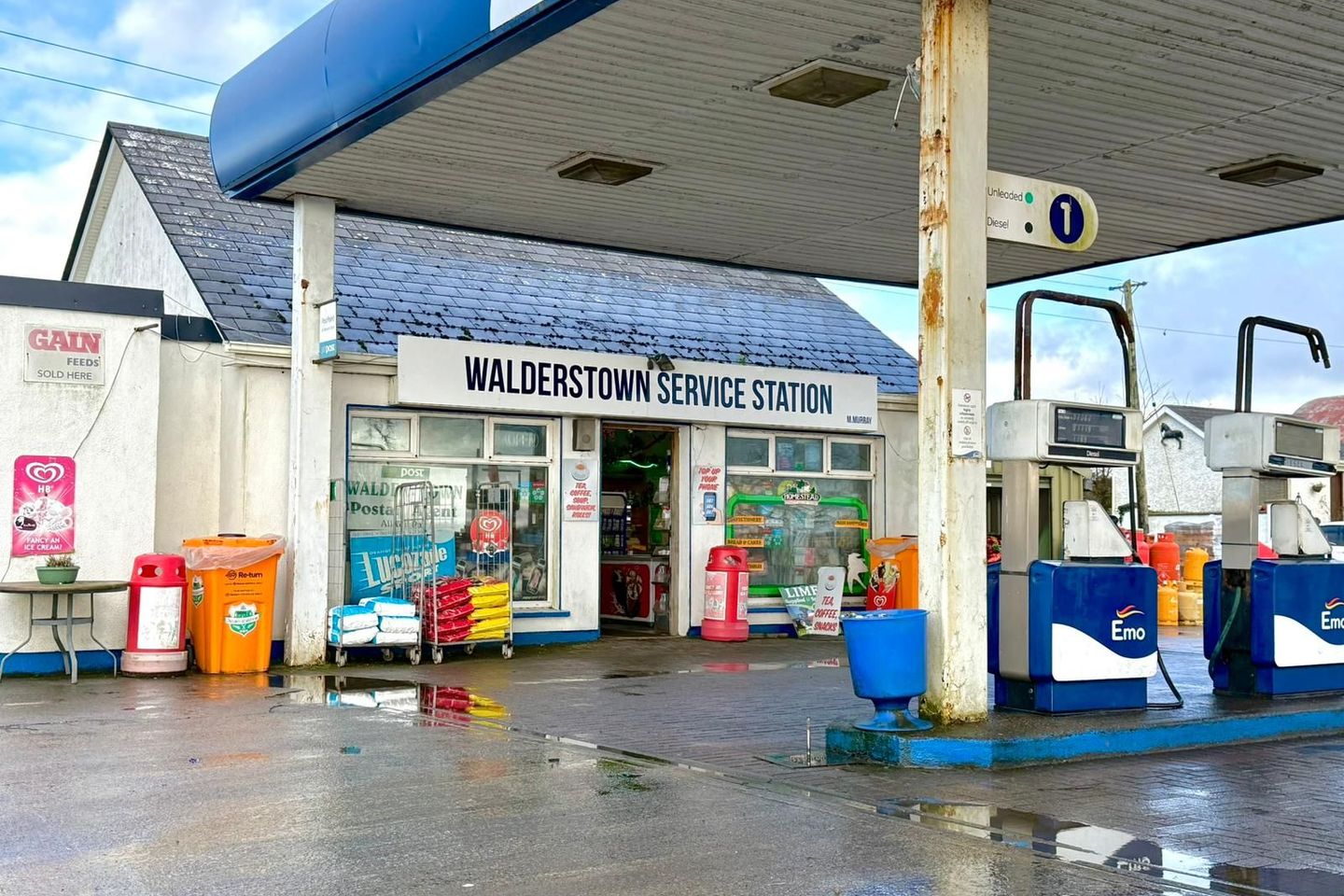 Walderstown Service Station, Walderstown, Drumraney, Co. Westmeath, N37Y0Y2