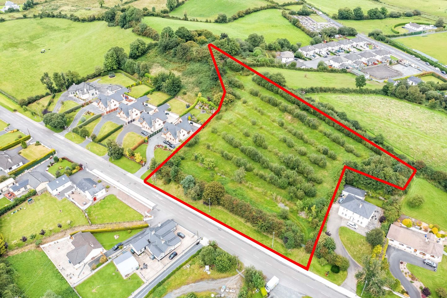 Site With F.P.P - 6 Detached Units, Kilnaglare Upper, Butlersbridge, Co. Cavan