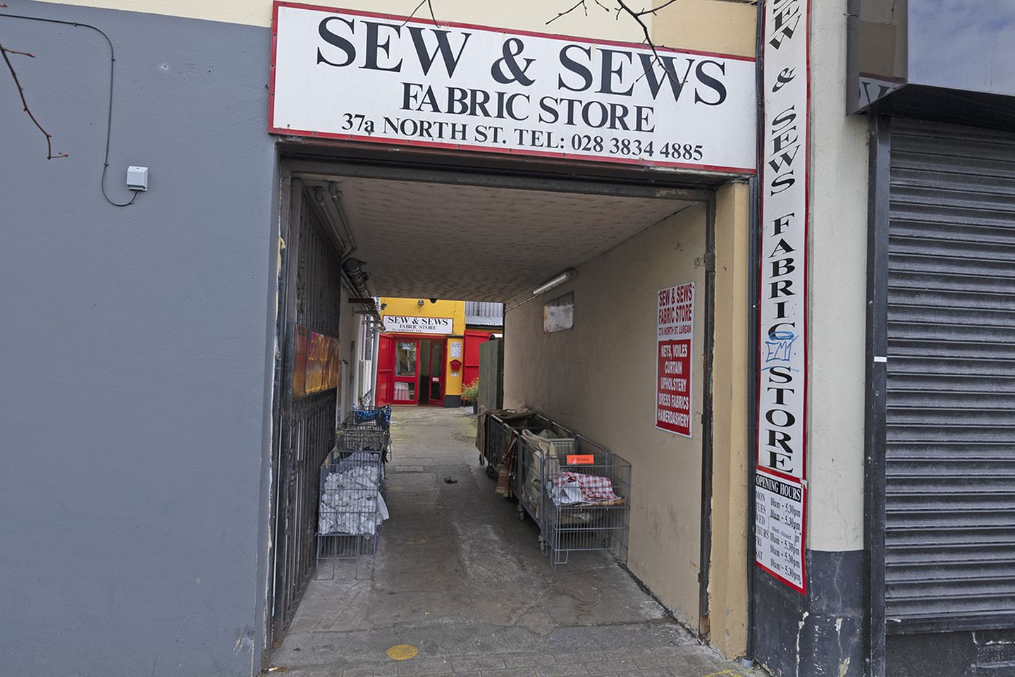 Sew & Sew Fabrics, 37a North Street, Craigavon, Co. Armagh