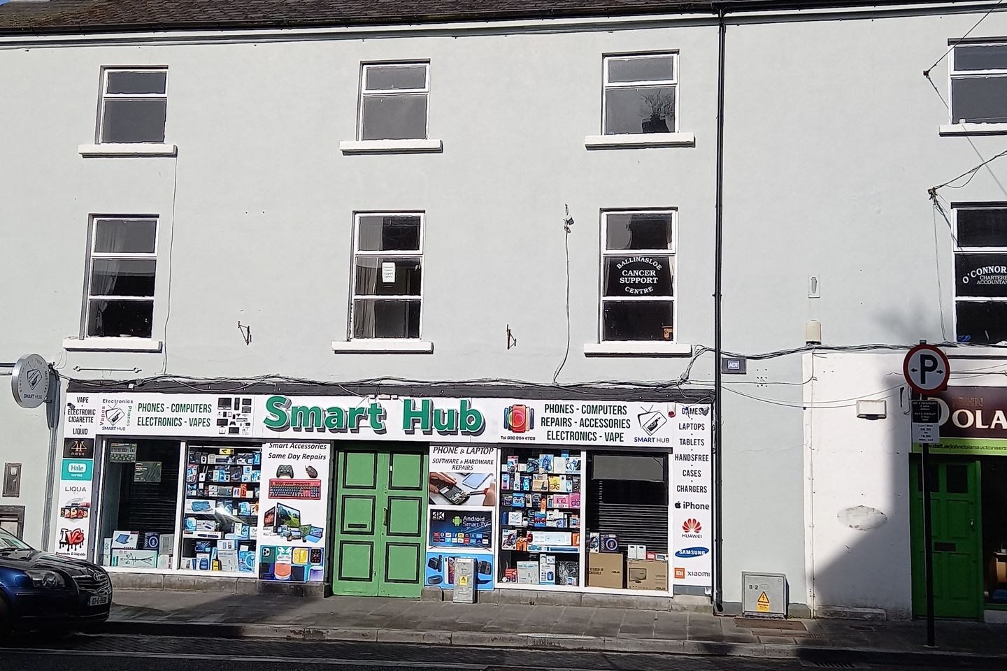 Main Street, Ballinasloe, Co. Galway