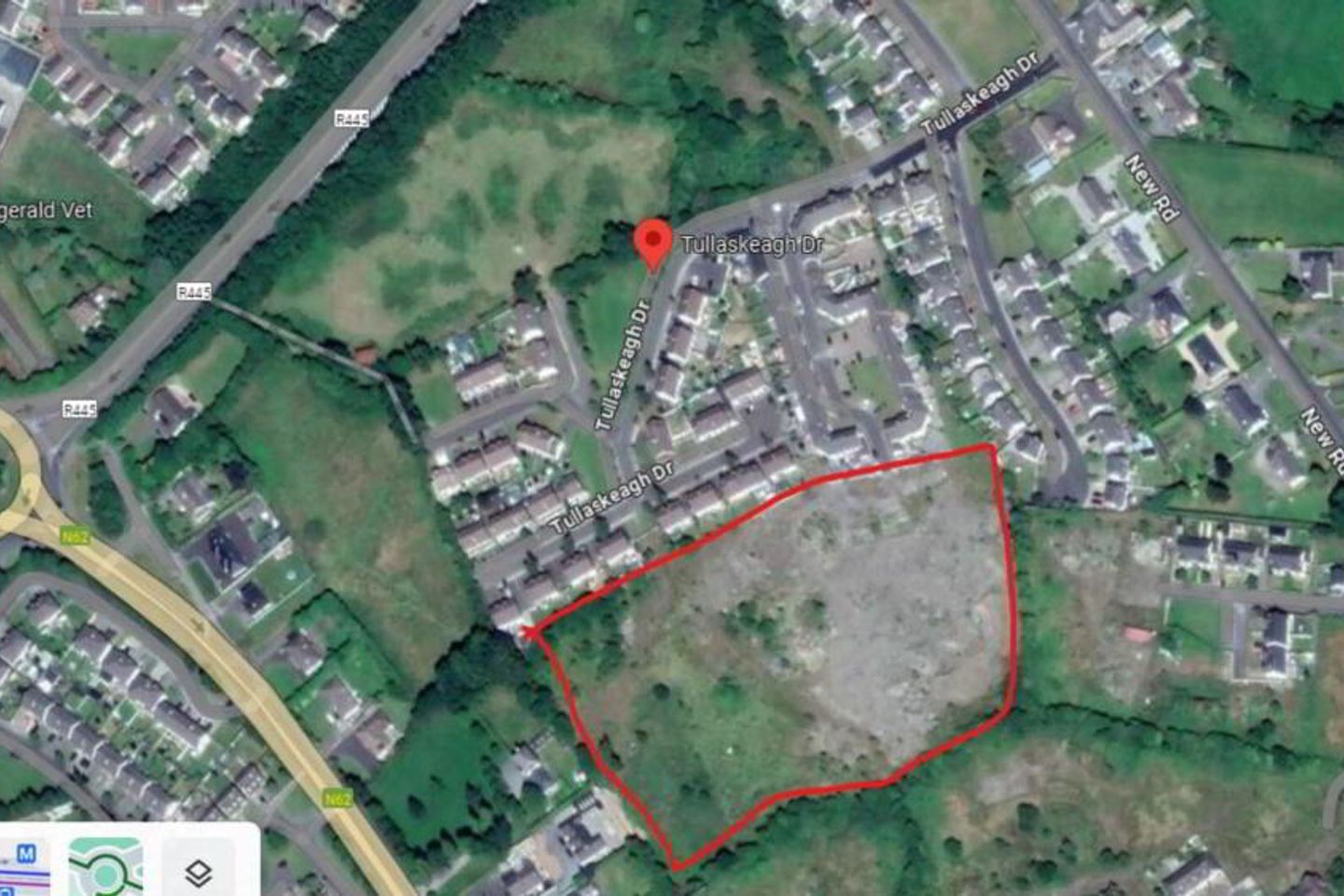 Development Site, At Tullaskeagh, Tullaskeagh, Roscrea, Co. Tipperary