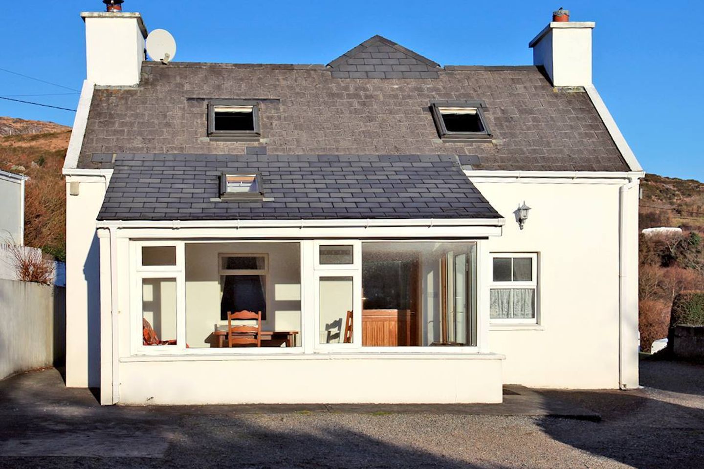 Glenbeg Beach Cottage (II04851), Caherdaniel, Co. Kerry