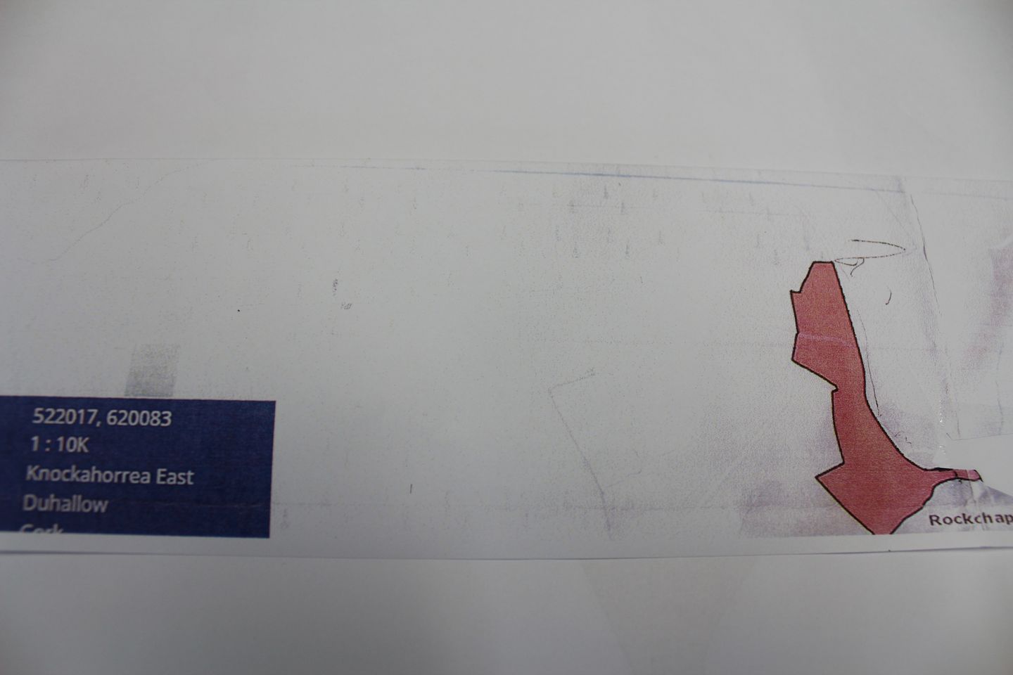 Commercial property for sale in Knockahorrea East, Rockchapel, Co. Cork