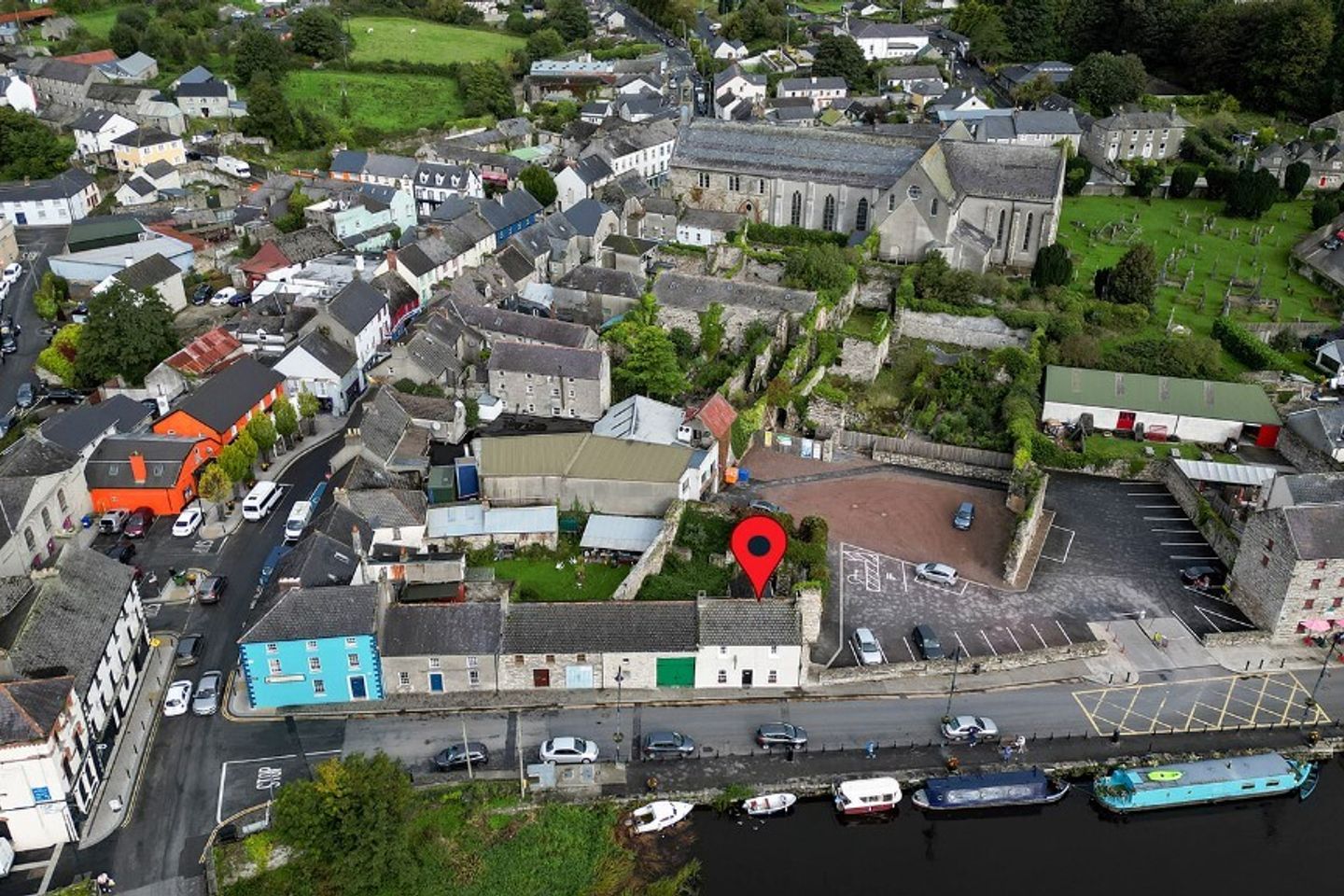 4 The Quay, Graiguenamanagh, Co Kilkenny, R95W6P4 is for sale on Daft.ie
