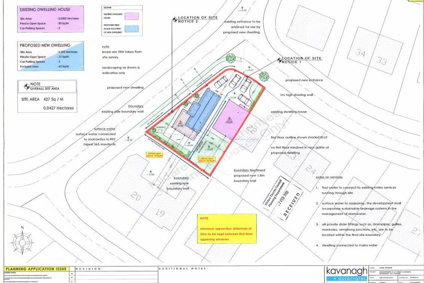 Site @ 21a Great Southern, Newbridge, Co. Kildare