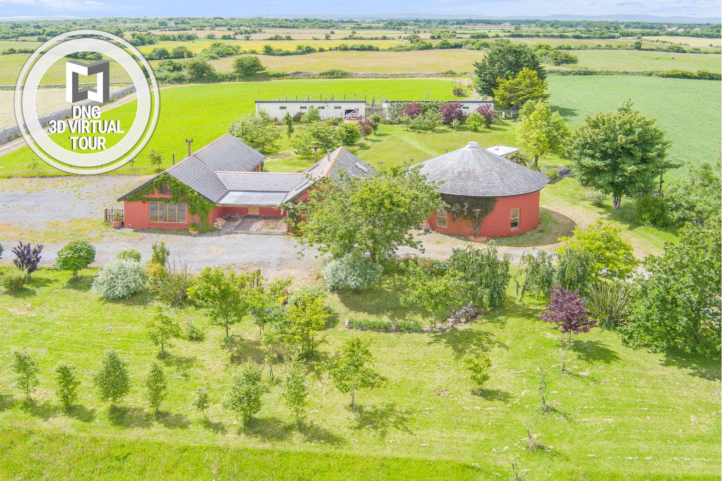 The Roundhouse, The Roundhouse, Corrandulla, Co. Galway is for sale on Daft.ie