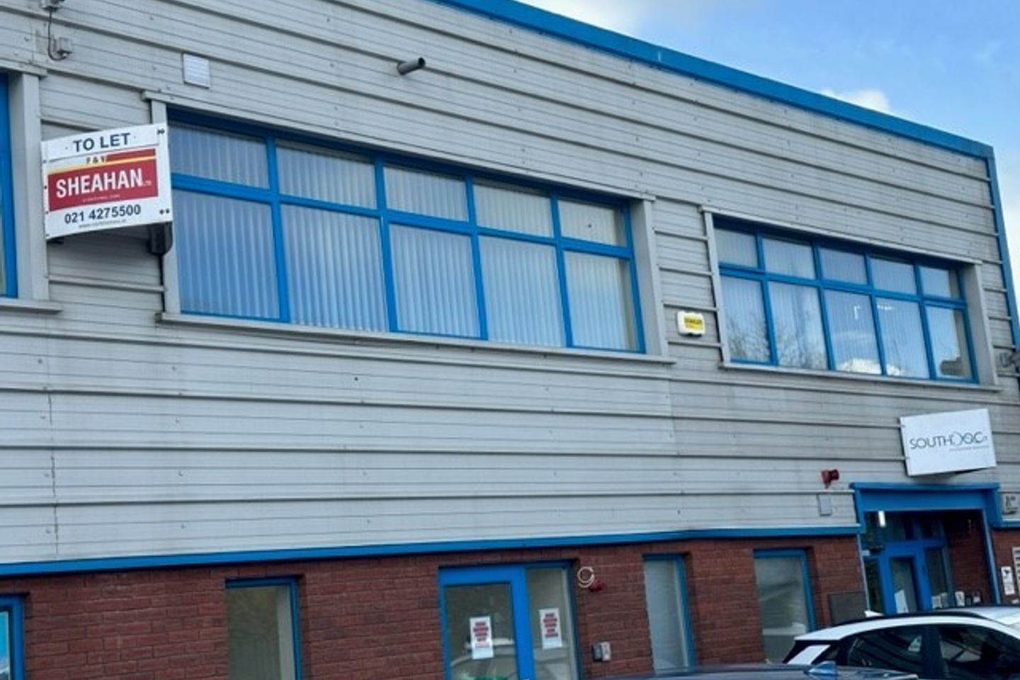 Commercial property for rent in 17A South Ring Business Park, Kinsale