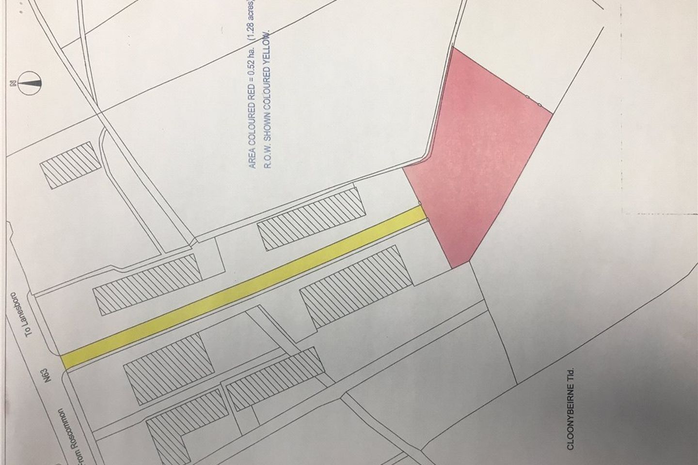 C1.28 Acre Yard, Cluain Fraoigh Business Park, Roscommon Town, Co. Roscommon