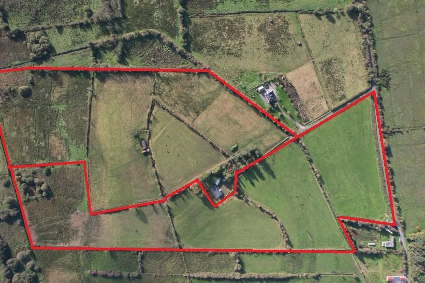 13.38 hectares Farrangalliagh, Boyle, Co. Roscommon, F52V674