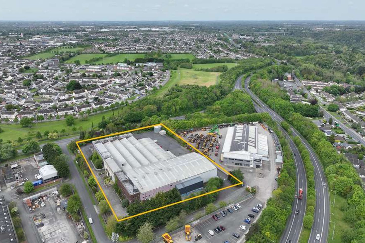 Former Cahill May Roberts Facility, Kylemore Road, Chapelizod, Dublin 20