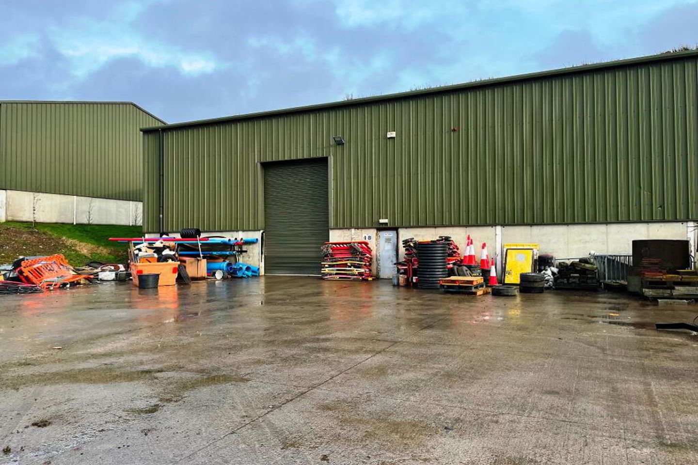 Commercial property for rent in Unit 4B Collon Business Park, Kells