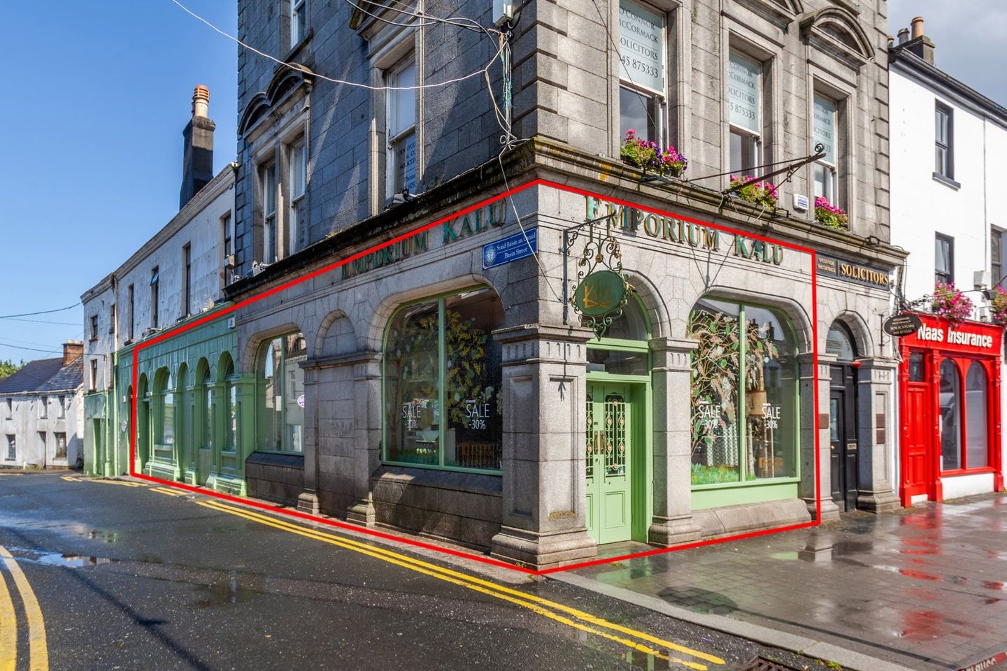 Commercial property for sale in 16 South Main Street, Naas, Kildare, Co