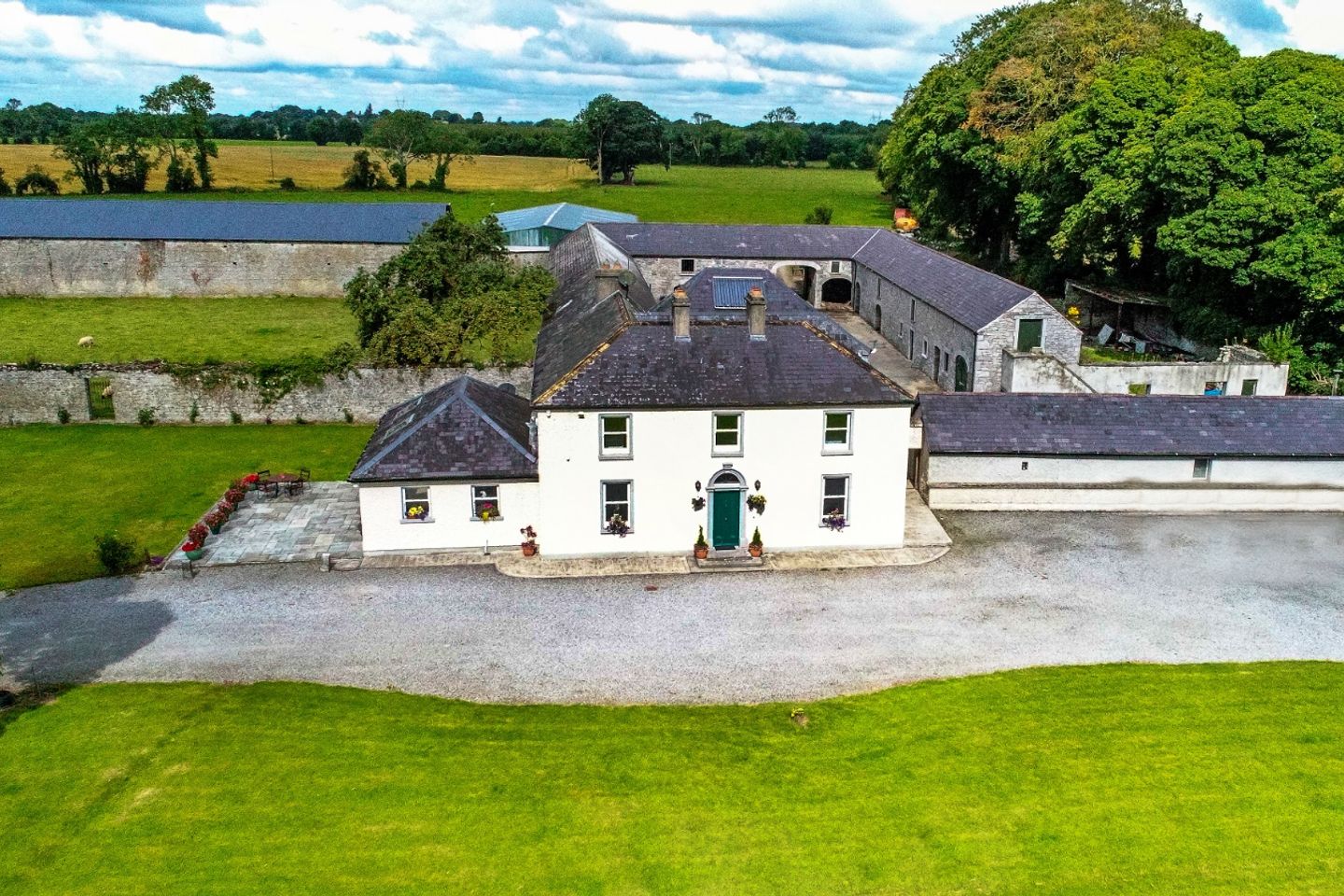 Brookville  House, Highfield, Carbury, County  Kildare, Co. Kildare, R45HA29