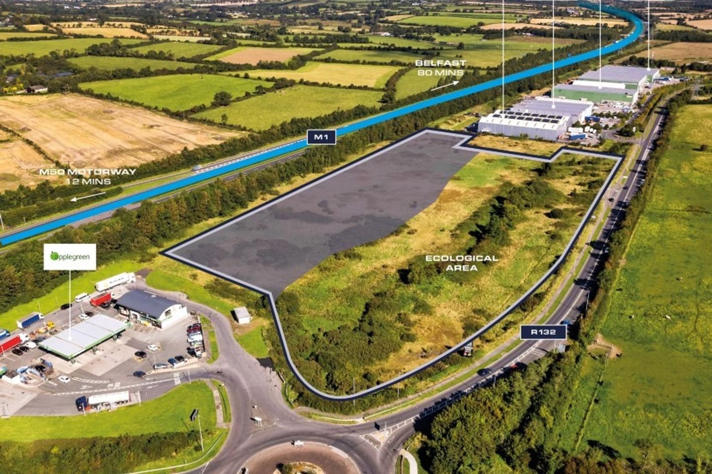 Site C, M1 Business Park, Junction 5 - M1 Motorway, Balbriggan, Co. Dublin