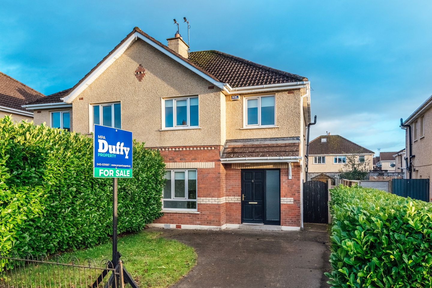 6 Ruanbeg Crescent, Kildare Town, Kildare, Co. Kildare, R51VR44 is for