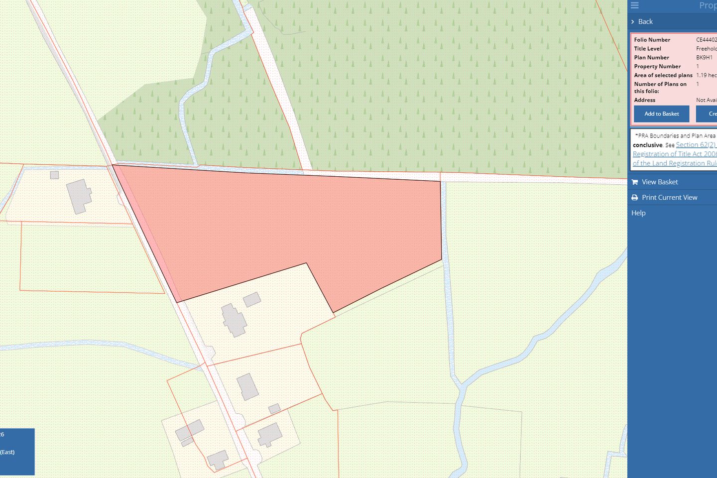 Commercial property for sale in Lands at Clohanbeg, Cree, Co. Clare