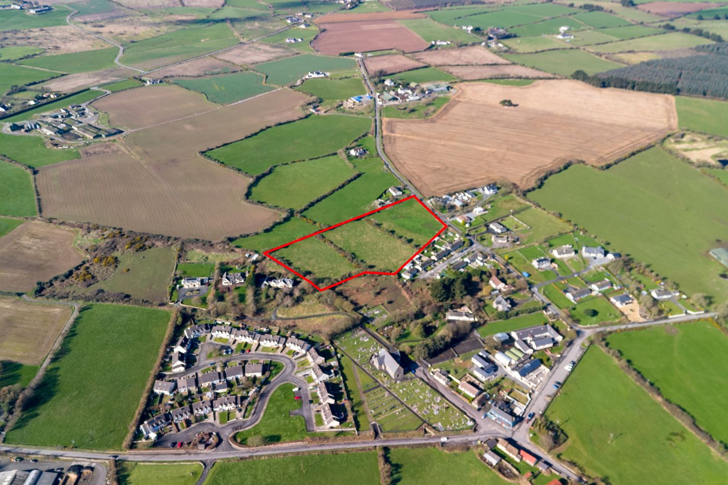 Development Site at Ballinageeragh, Dunhill, Co. Waterford