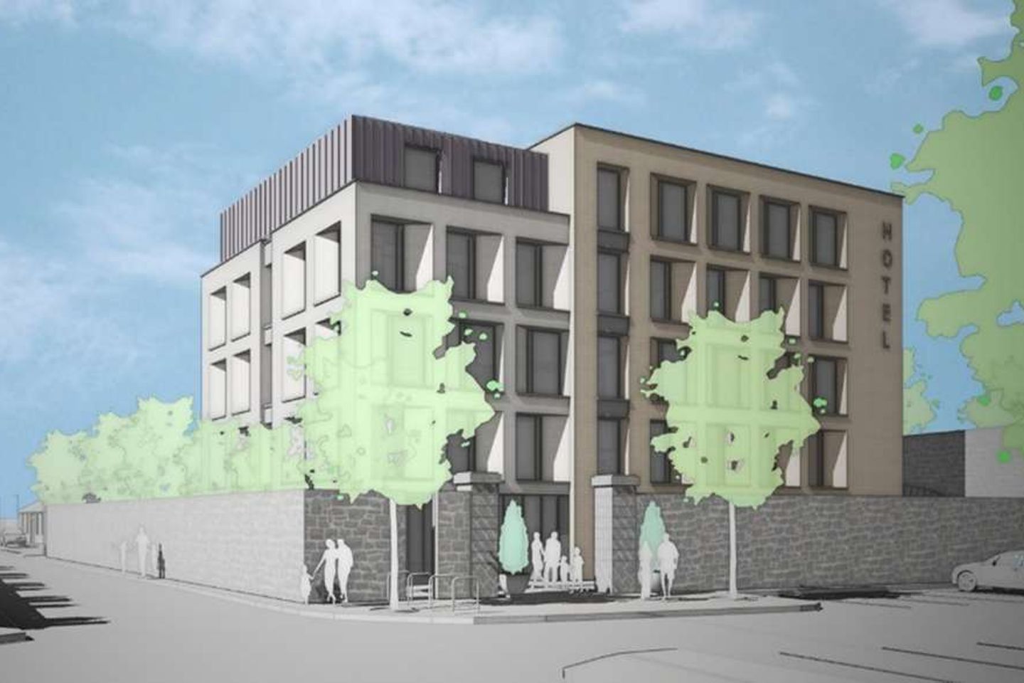 Wolfe Tone Street & John's Green, Kilkenny, Co. Kilkenny