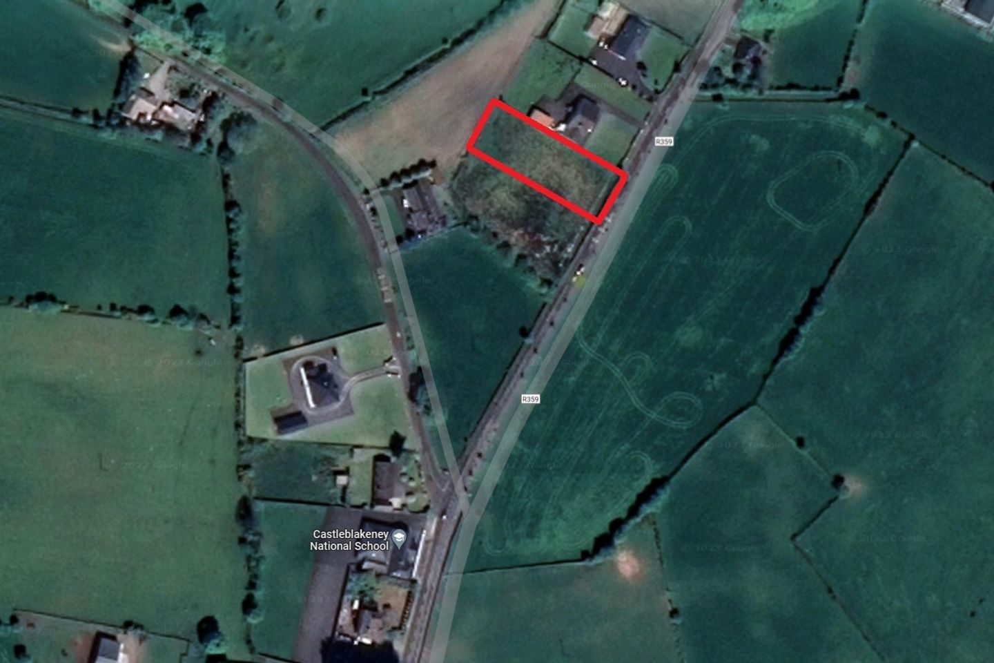 0.5 acre site Castleblakeney, Castleblakeney, Co. Galway