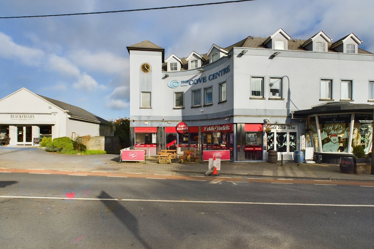 Leasehold Interest At Eddie Rockets, The Cove Centre, Dunmore Road, X91CR7F