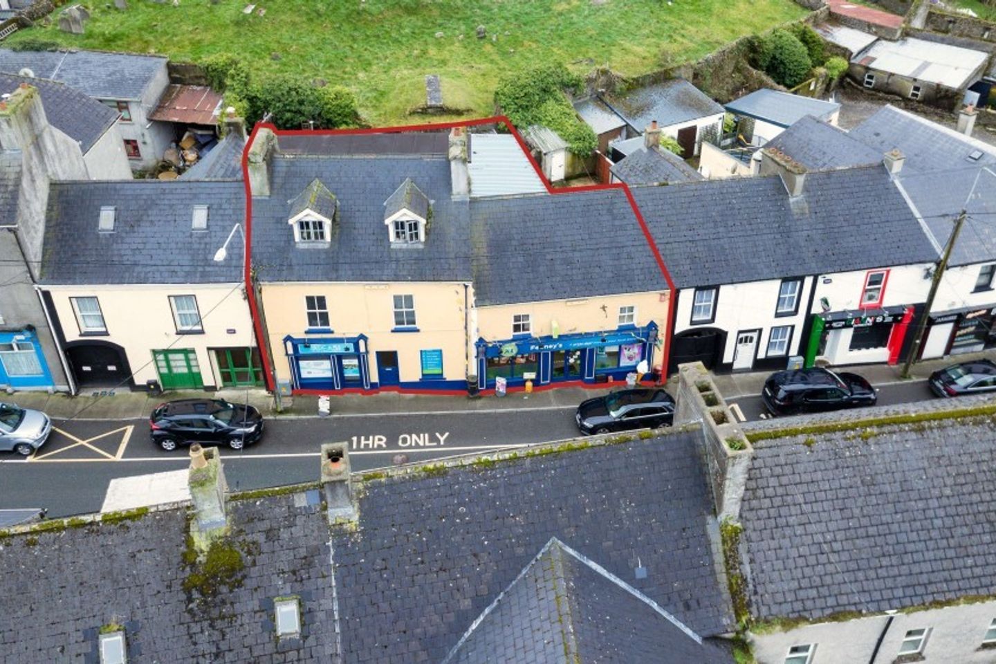Kelly's, Main Street, Banagher, Co. Offaly, R42V262