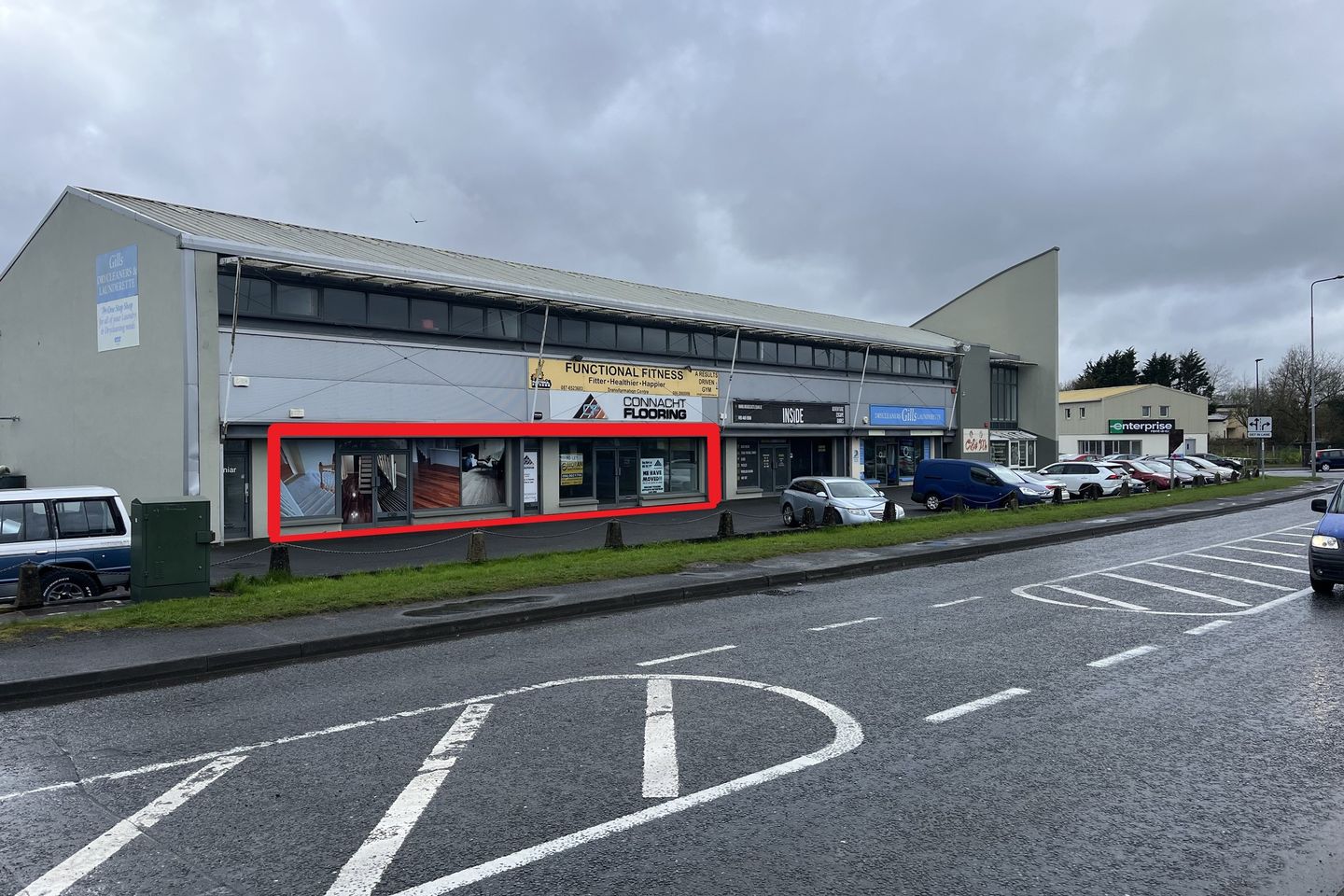 Commercial property for rent in Moneen Road, Castlebar, Co. Mayo