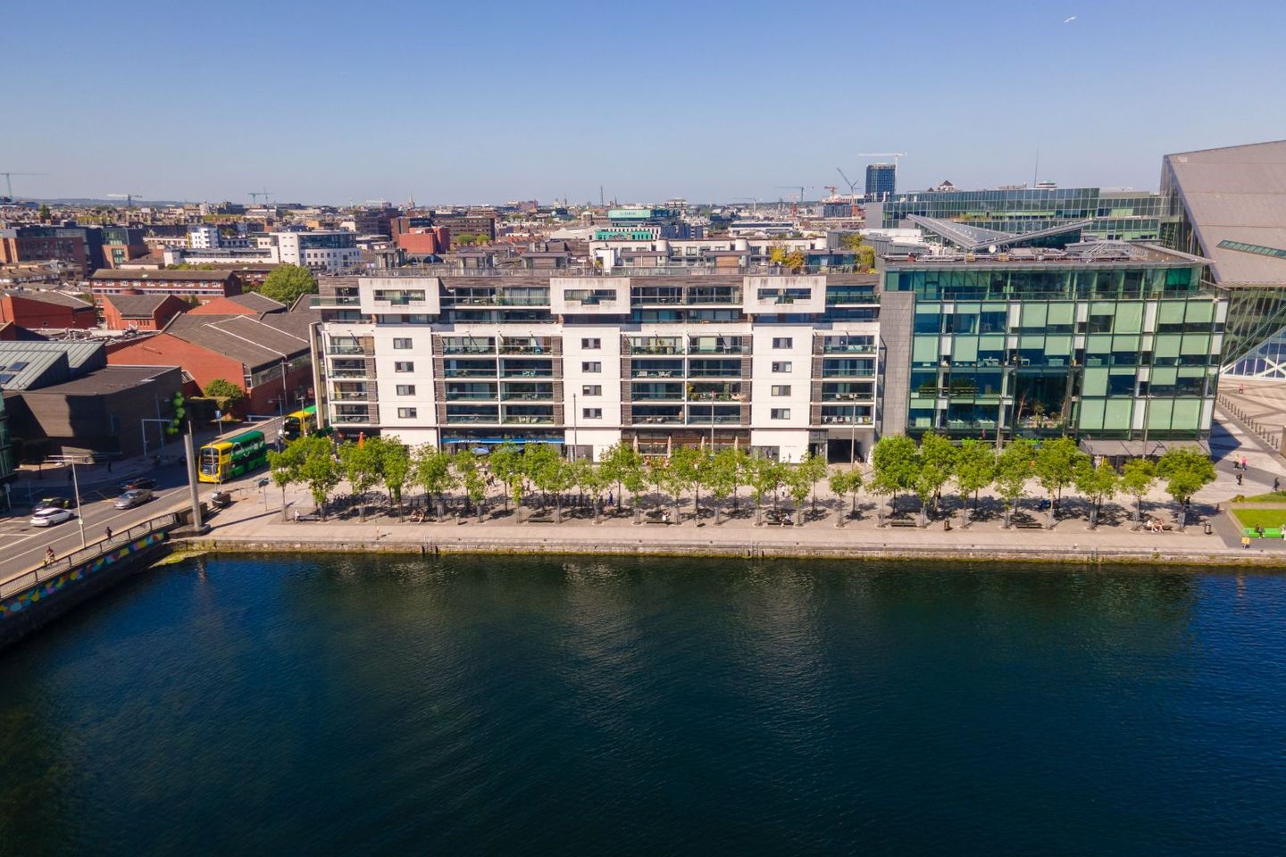 Apartment 12, Block 1, Gallery Quay, Grand Canal Dock, Dublin 2, D02A319