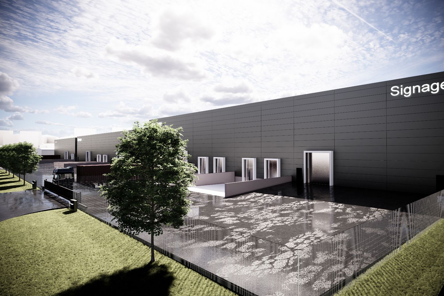 Commercial property for sale in Unit B1, Stadium Business Park