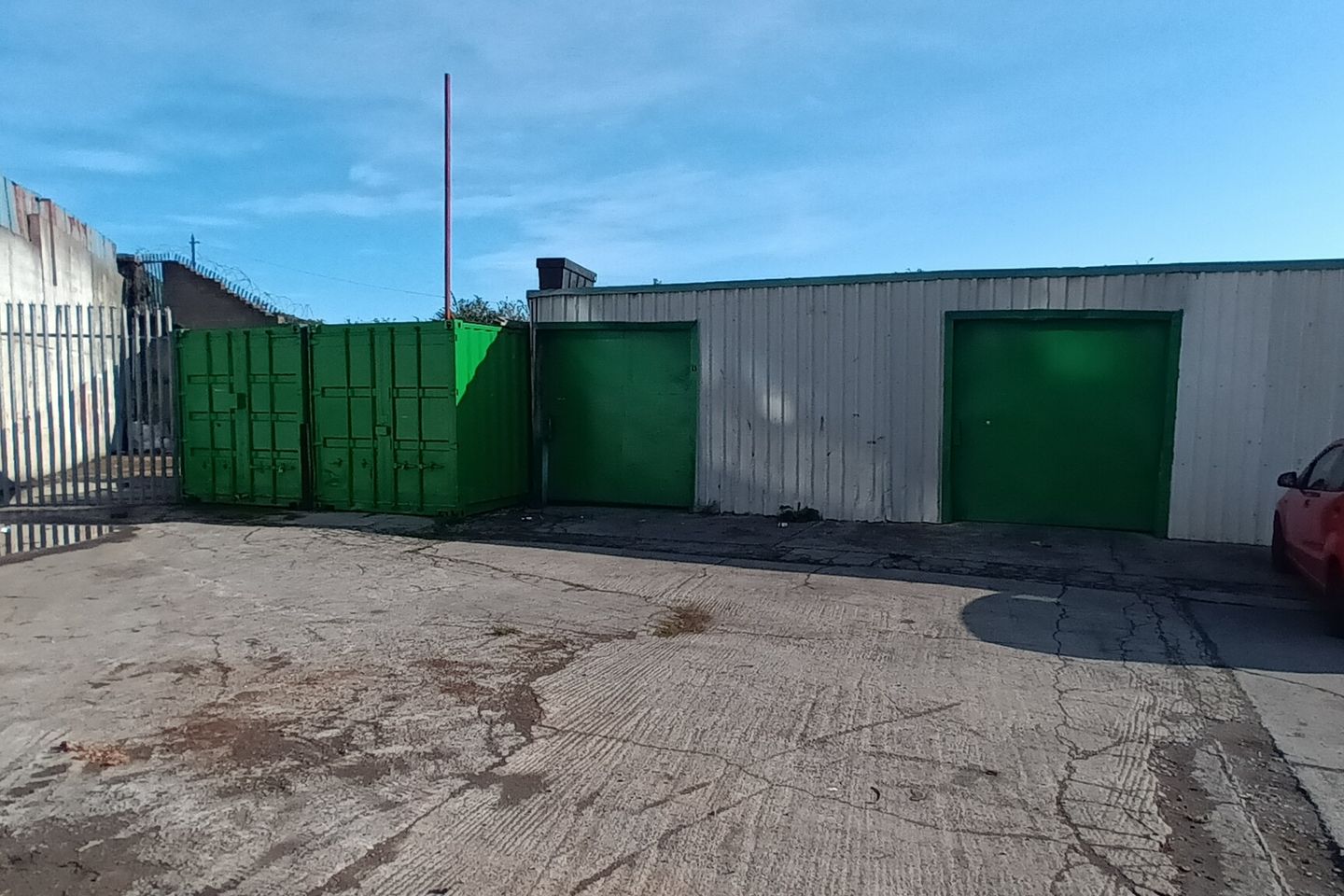 Commercial property for rent in Unit 1A Ossory Business Park, North