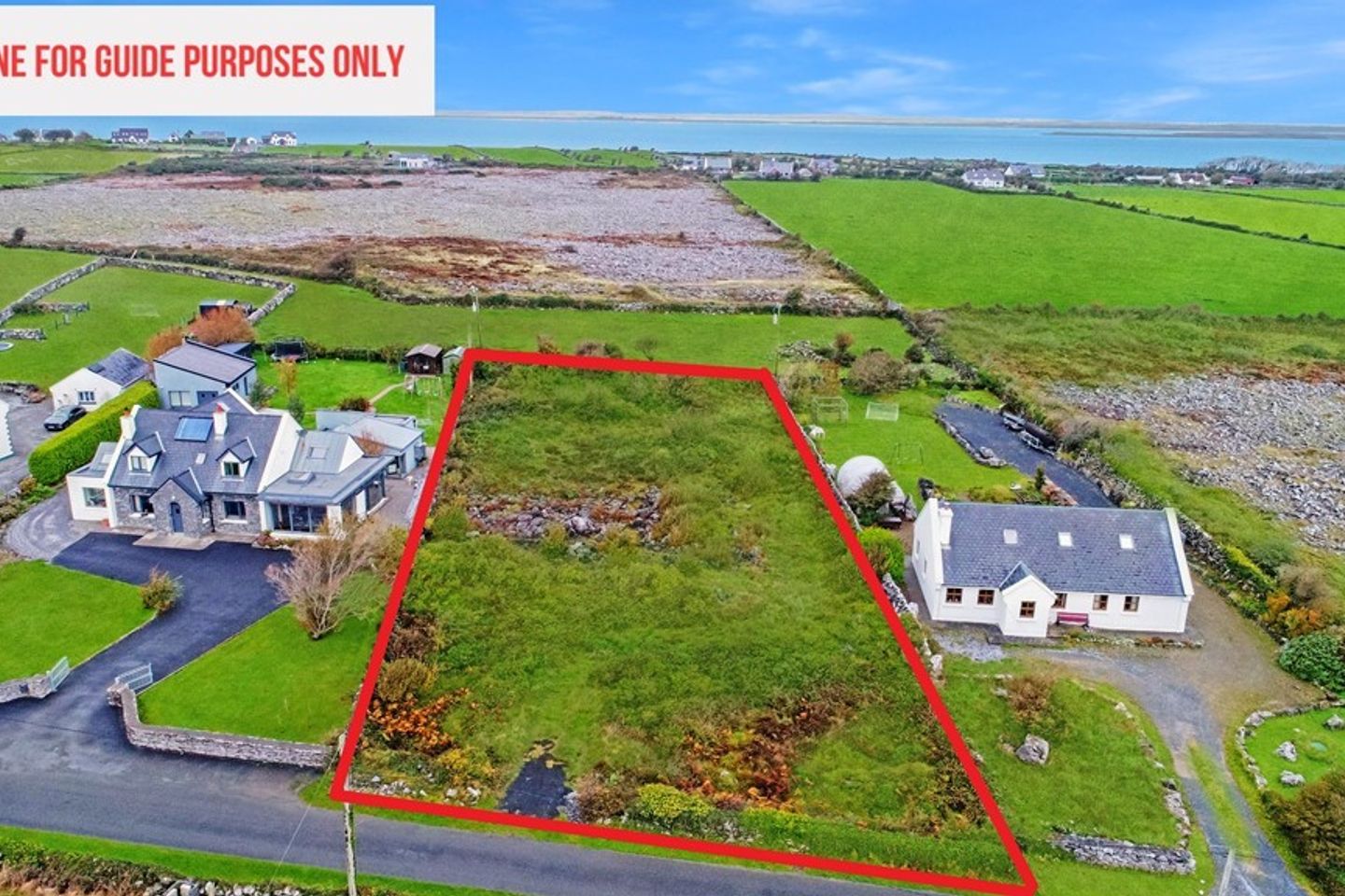 0.66 Acre site Cloosh, Kinvara, Co. Galway
