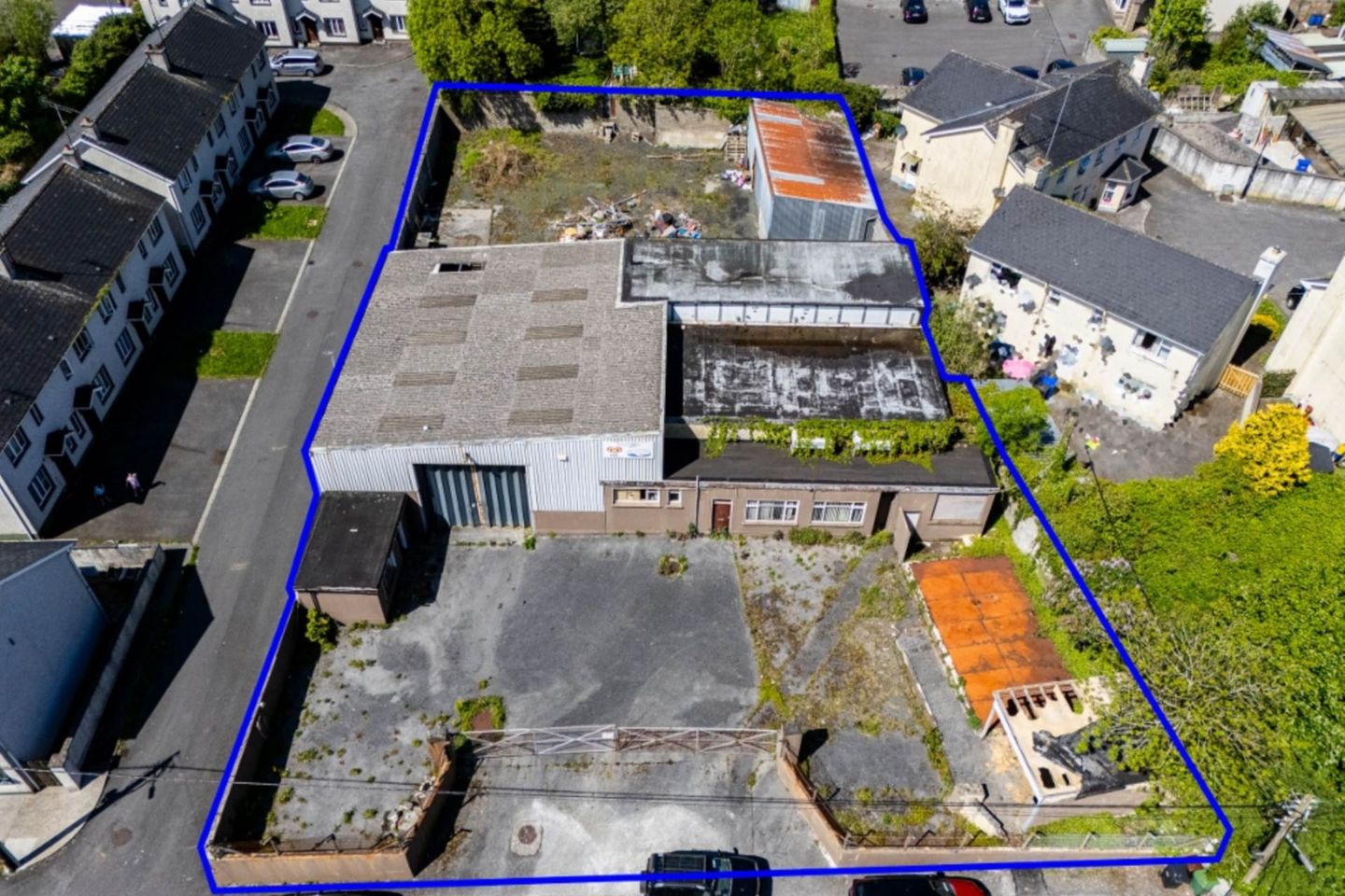 c. 0.45 Acres Zoned Lands, Henry Street, Roscommon Town, Co. Roscommon