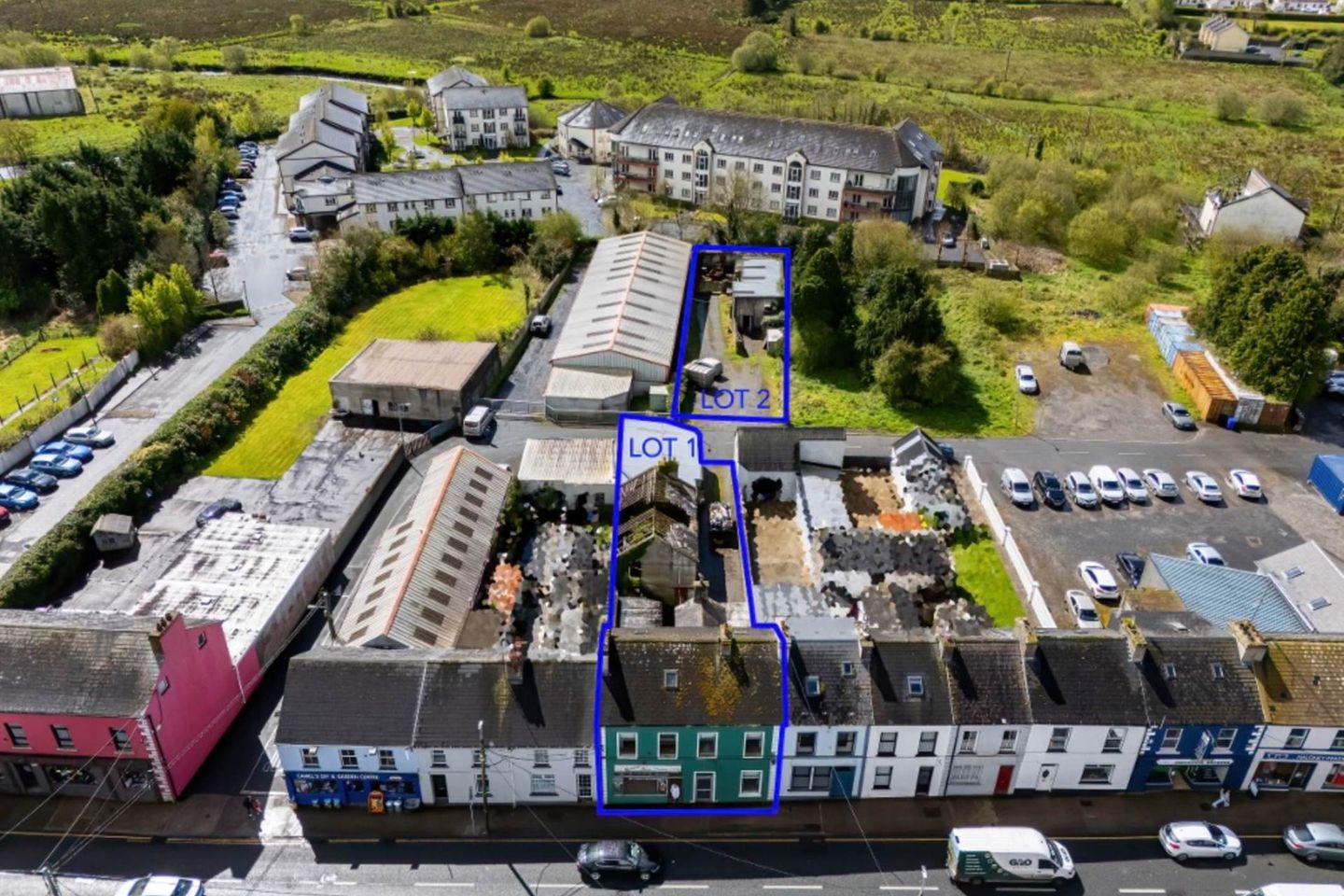 Commercial property for sale in Butcher Shop, Residence & Abattoir