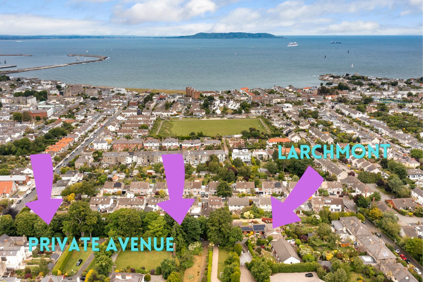Larchmont, Adelaide Road, Glenageary, Co. Dublin, A96K2E1