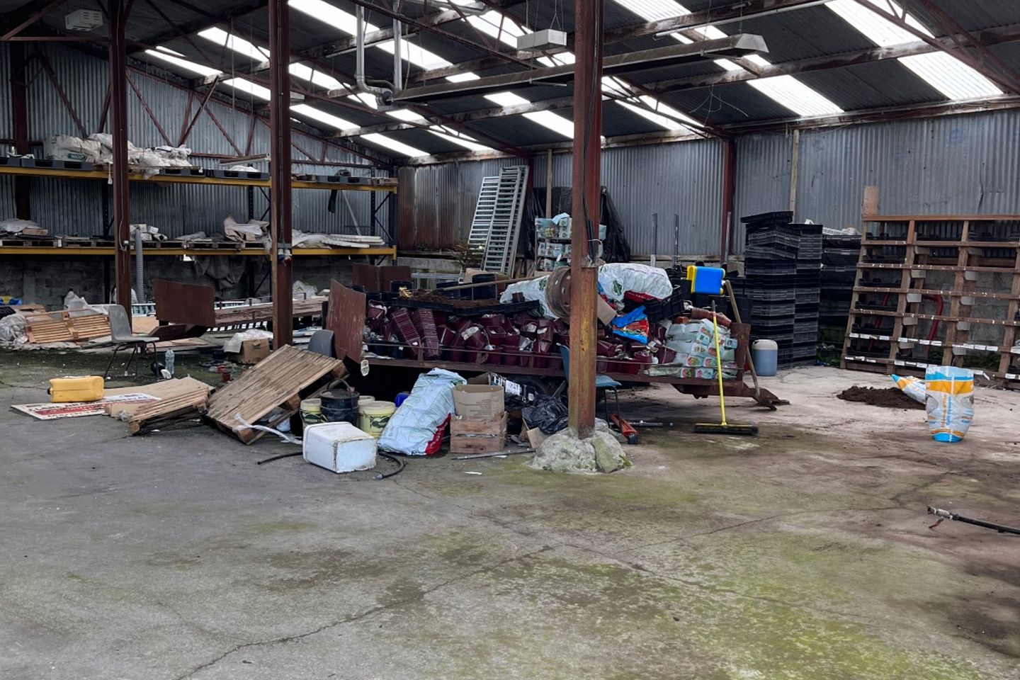 Commercial property for rent in Wastelands Salvage, Raheen, Tuamgraney