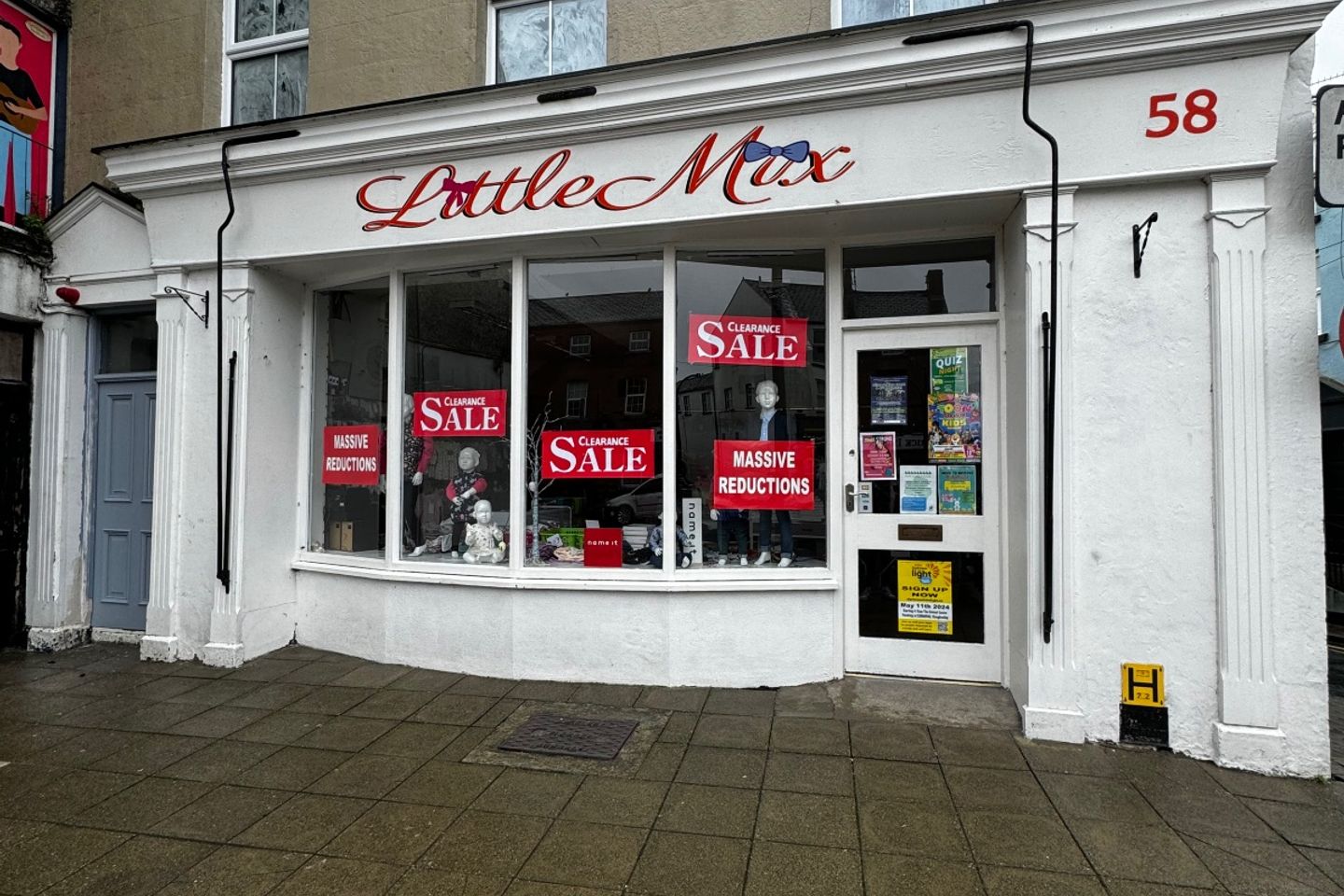 Commercial property for rent in 58 Main Street,Carrickmacross,Co