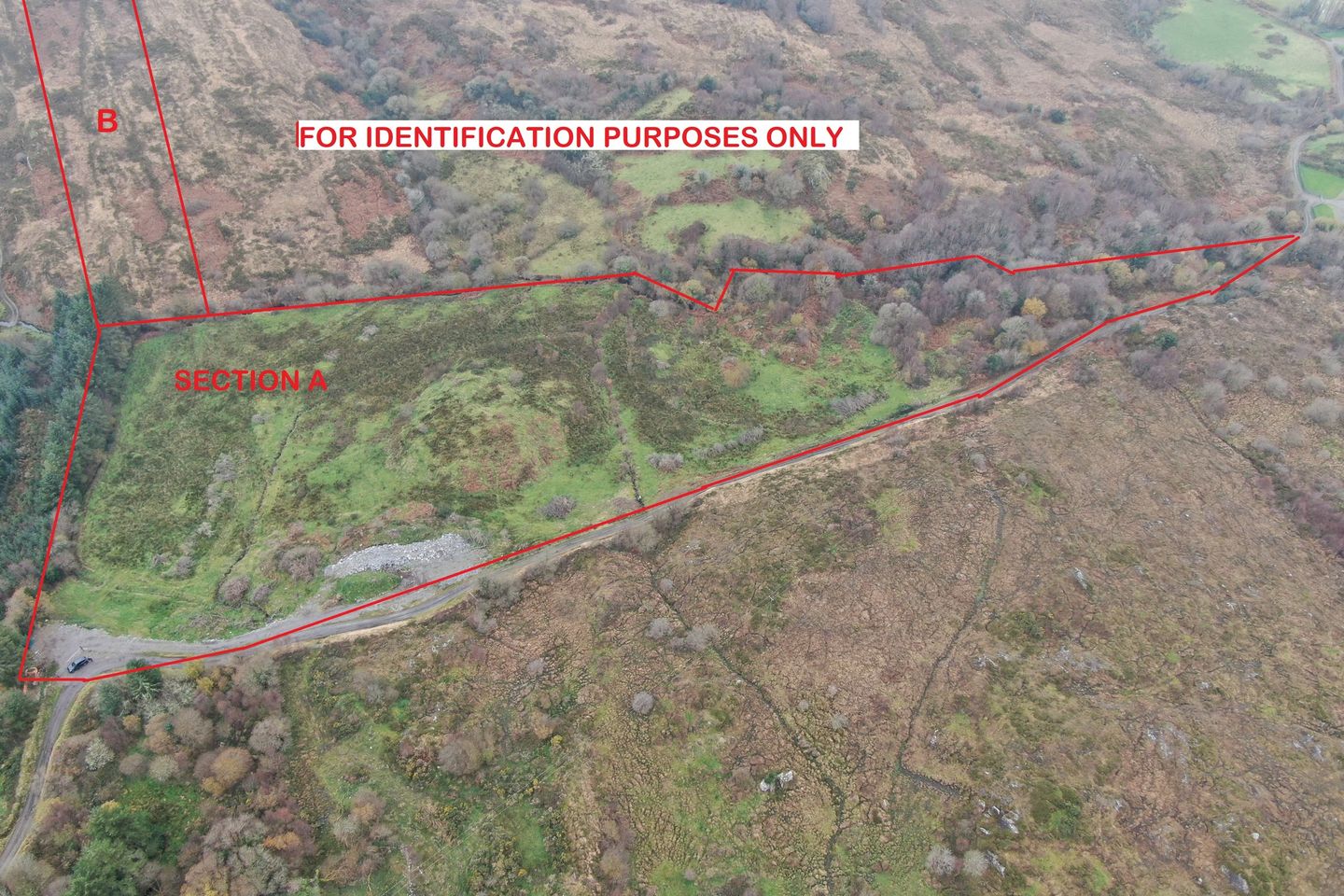 Commercial property for sale in Gortnarea, Inchigeelagh, Macroom, Co. Cork