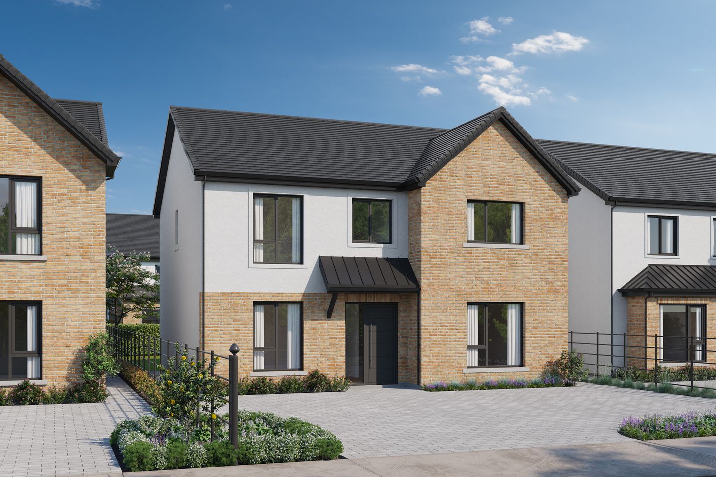 4 Bed Detached (C), Foxwood Park, Foxwood Park, Rockfield Road, Kells, Co. Meath