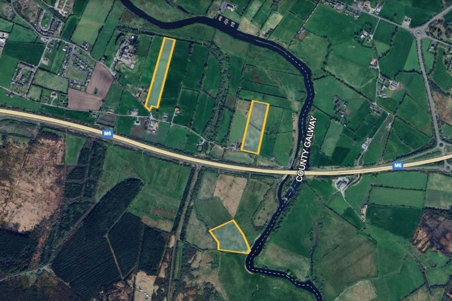 21 Acres of Land at Poolboy, Ballinasloe, Co. Galway, H53RP82
