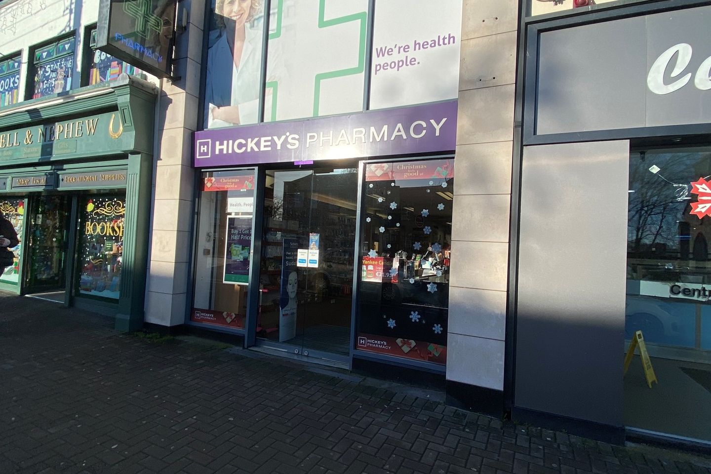 Commercial property for rent in 34 Main Street, Newbridge, Co. Kildare