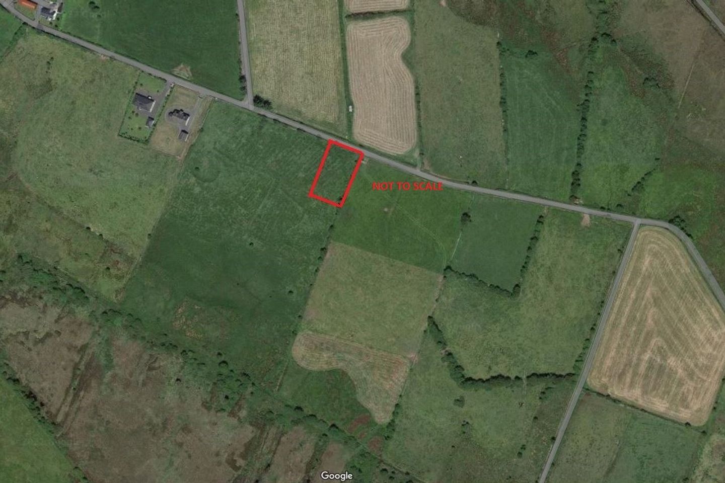 Circa 0.766 acre site at Cloonrane, Ballindine, Co. Mayo