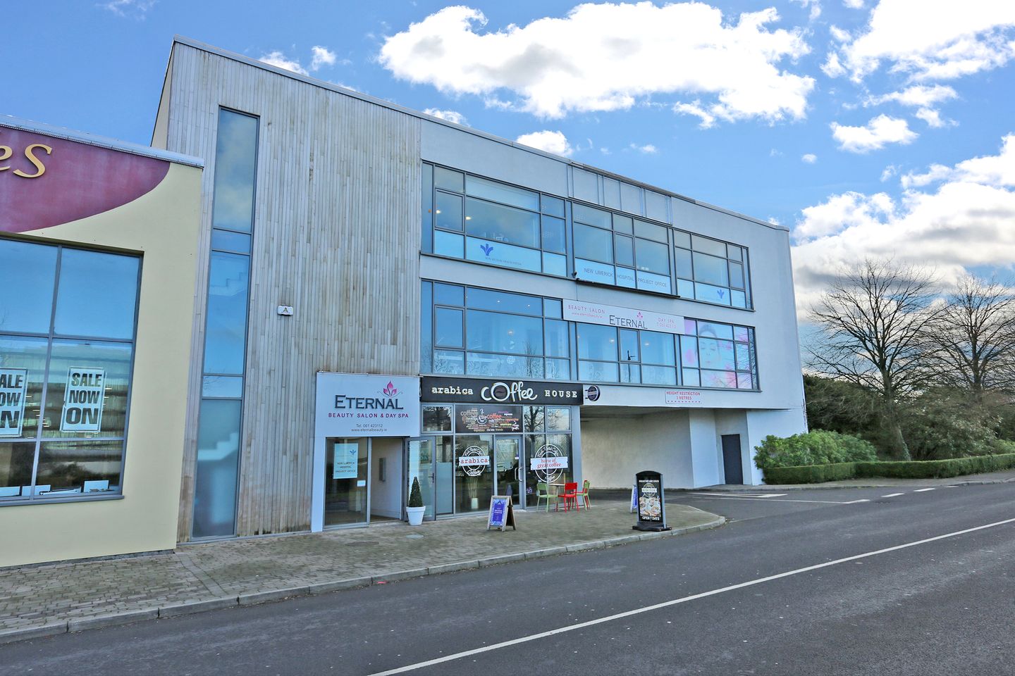 First Floor Offices, Block 12A, City East Retail Park, Ballysimon, Co. Limerick