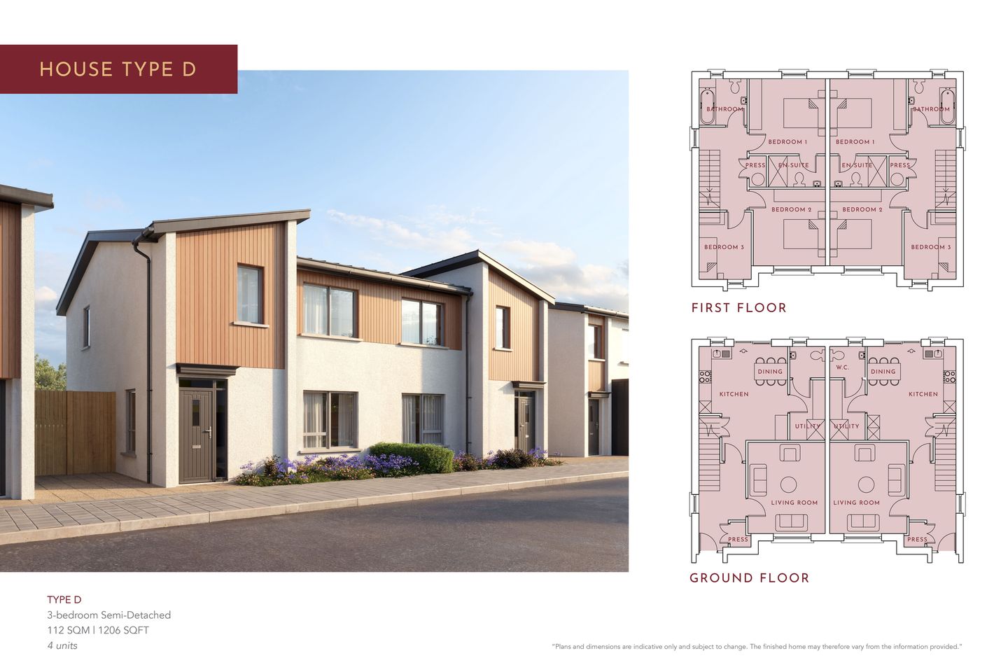 Type D, The Dairyfields, The Dairyfields, Ferrybank, Ferrybank, Co. Wexford