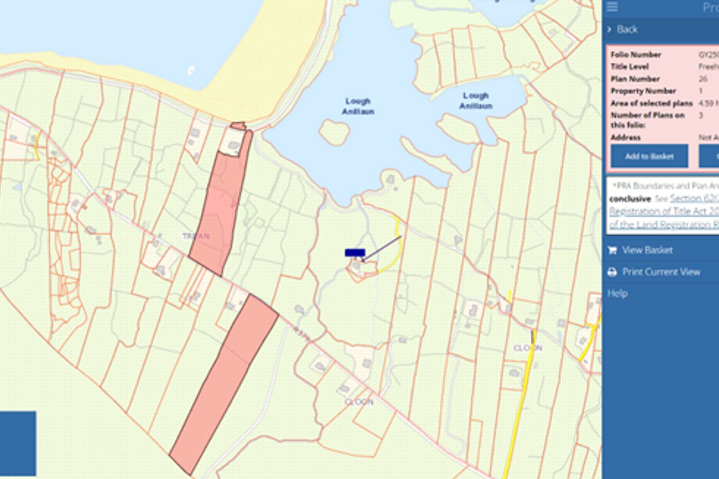 Commercial property for sale in Lands at Trean & Cleggan, Connemara